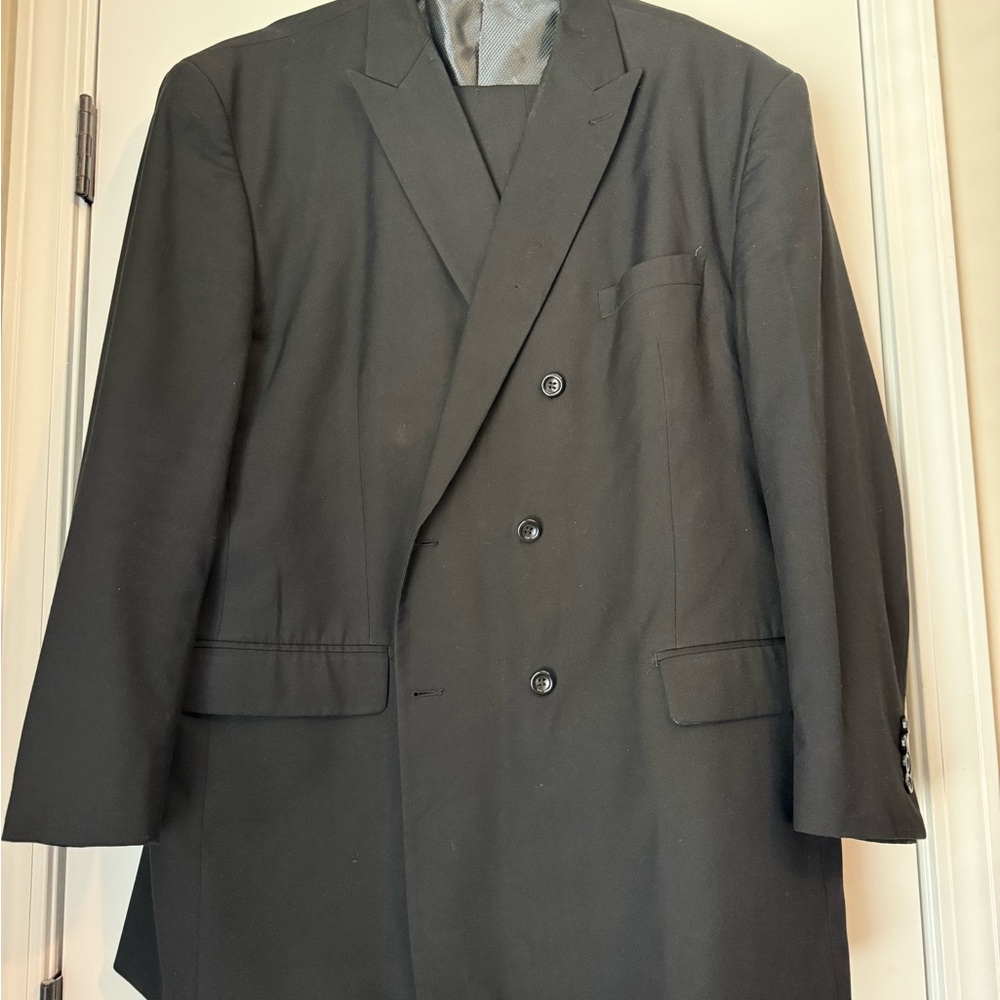 Classic Black Men's Blazer